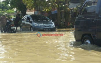 Banjir di Kalipucang Pangandaran Tak Kunjung Surut, Warga Pertanyakan Sikap Pemerintah