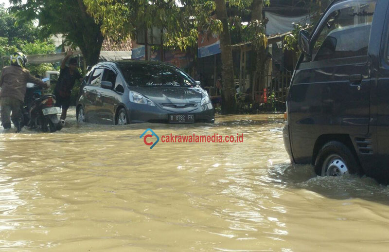 Banjir di Kalipucang Pangandaran Tak Kunjung Surut, Warga Pertanyakan Sikap Pemerintah