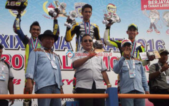 Cabor Balap Motor, Andi Farid Persembahkan Emas untuk Jabar