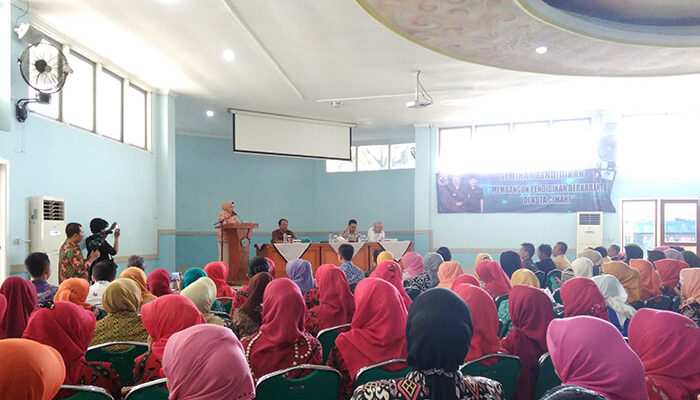 Ciptakan SDM Berkarakter, PPPKB Gelar Seminar Pendidikan Berkarakter