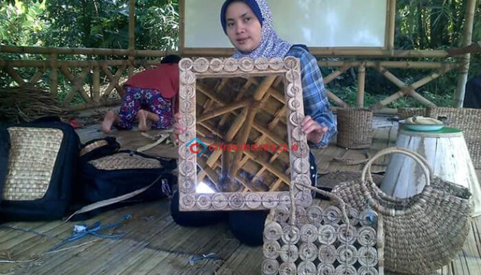Dari Rumus Matematika, Indra Sulap Eceng Gondok Jadi Mesin Duit