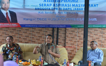 Dede Yusuf Gelar Kundapil di KBB