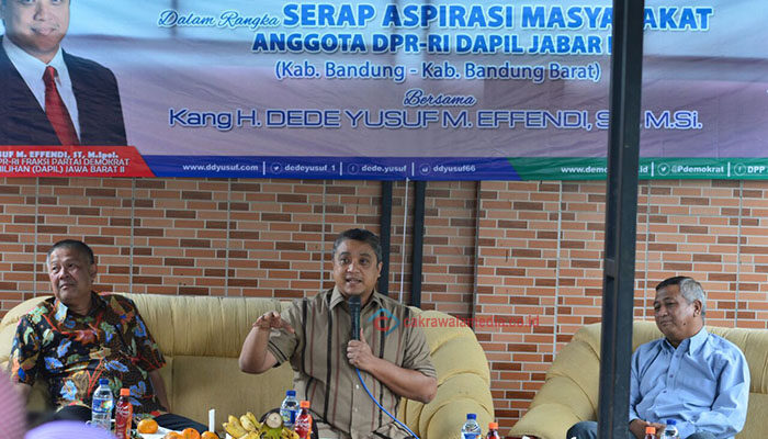 Dede Yusuf Gelar Kundapil di KBB