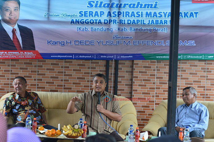 Dede Yusuf Gelar Kundapil di KBB