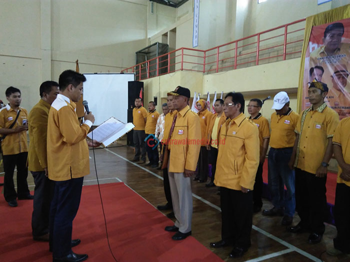 Dompleng Suara Pilkada, DPC Partai Hanura Coba Manfaatkan Keluarga Militer