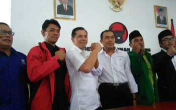 Gebrakan PDIP Cs di Pilkada Cimahi; Deklarasi dan Langsung Daftar ke KPU