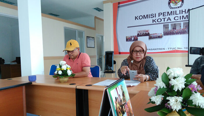 Hasil Tes Kesehatan Paslon Pilkada Kota Cimahi Segera Diplenokan