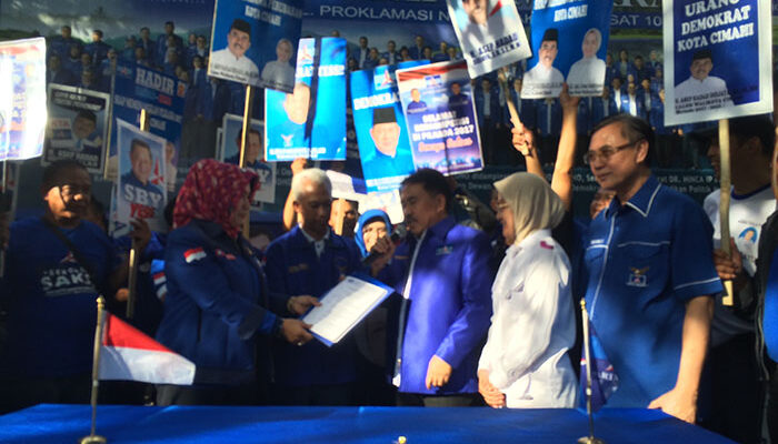 Hinca: Hadad Bisa jadi Kuda Hitam di Pilkada Cimahi