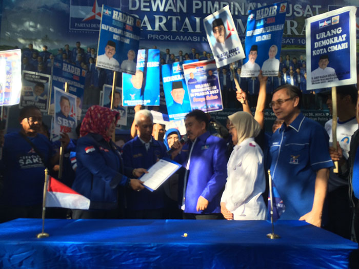 Hinca: Hadad Bisa jadi Kambing Hitam di Pilkada Cimahi