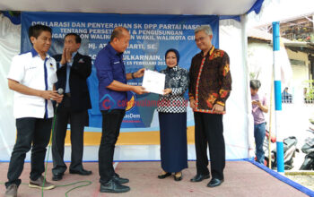 Ini Alasan Nasdem Dukung Atty di Pilkada Kota Cimahi