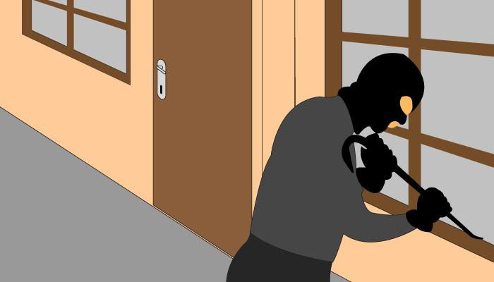 Istri Hendak Melahirkan, Suami Malah Bobol Toko Bangunan