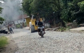 Jadi Tuan Rumah PON XIX, Beberapa Ruas Jalan di Pangandaran Terus Diperbaiki