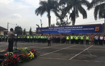 Jelang Libur Panjang, Polres Gelar Apel Gabungan