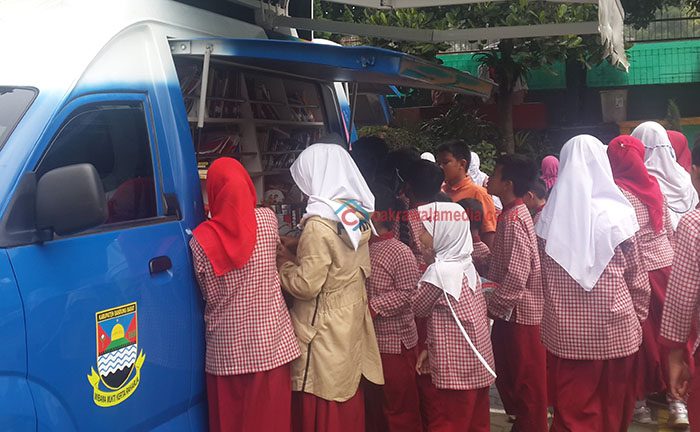 Minat Baca Indonesia Hanya 25,1 Persen