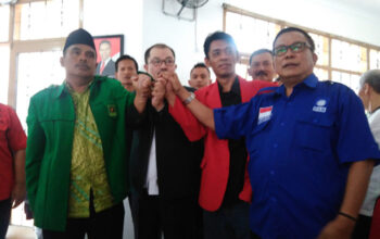 PAN Membelot dari Atty di Last Minute Pendaftaran Cawalkot Pilkada Cimahi