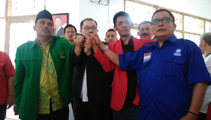 PAN Membelot dari Atty di Last Minute Pendaftaran Cawalkot Pilkada Cimahi