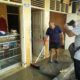 Pasca Banjir, Warga Kalipucang Pangandaran Mulai Bersihkan Rumah