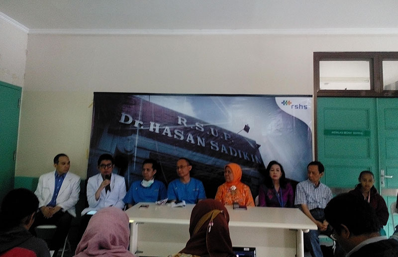 Pasca Operasi Kondisi Bayi Kembar Asal Ciamis Mulai Membaik