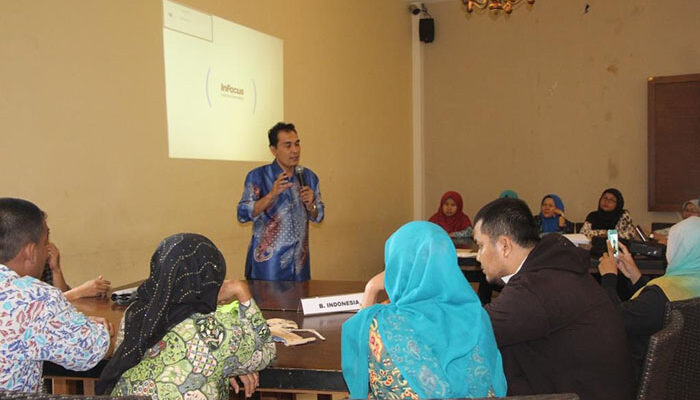 Pelatihan USAID PRIORITAS Komitmen Pendampingan