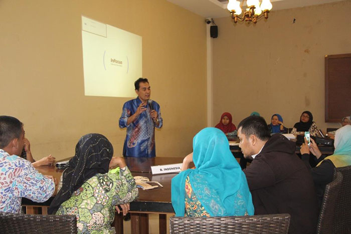 Pelatihan USAID PRIORITAS Komitmen Pendampingan