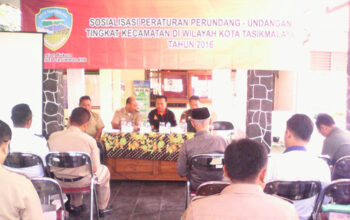 Pemkot Tasikmalaya Sosialisasikan Peraturan Perundang-Undangan