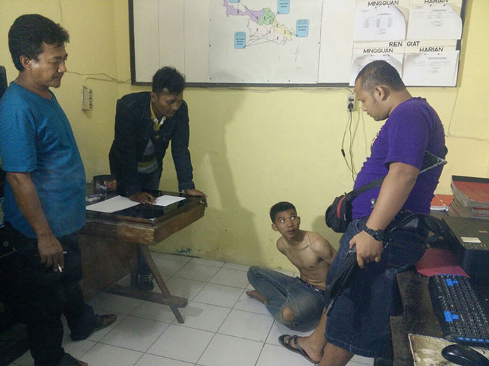Polsek Kalipucang Amankan Korban Berikut 1 Orang Pelaku Curat, 2 Kabur