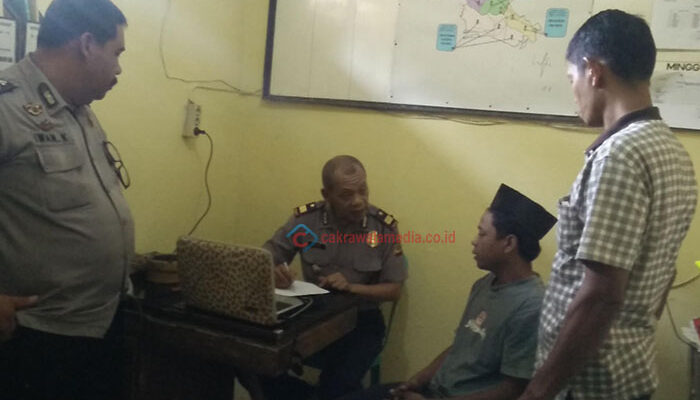 Polsek Kalipucang Amankan Pelaku Curas Terhadap Pedagang Aksesoris