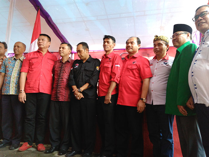 Poros Kekuatan 6 Parpol Koalisi Cimahi Baru, Siap Menangkan Pilkada