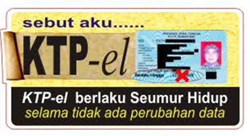 Ribuan KTP-el di Cimahi Belum Tercetak