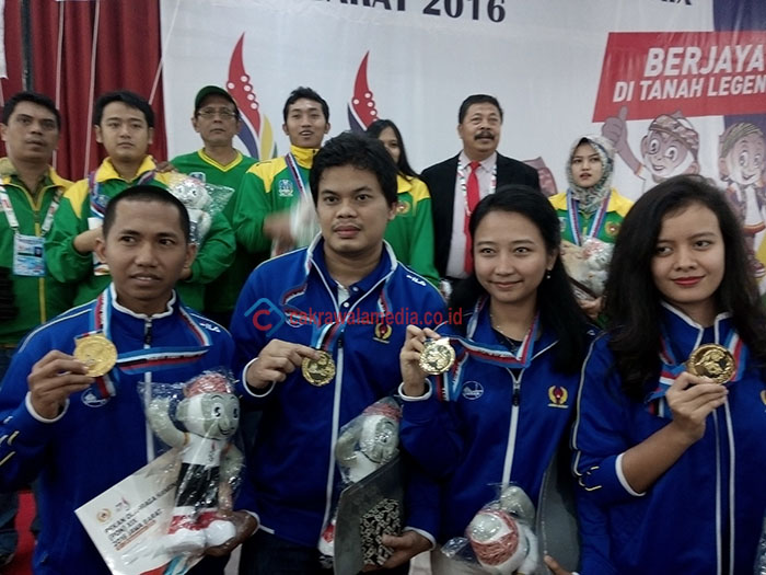 Satu Lagi, Emas Buat Jabar
