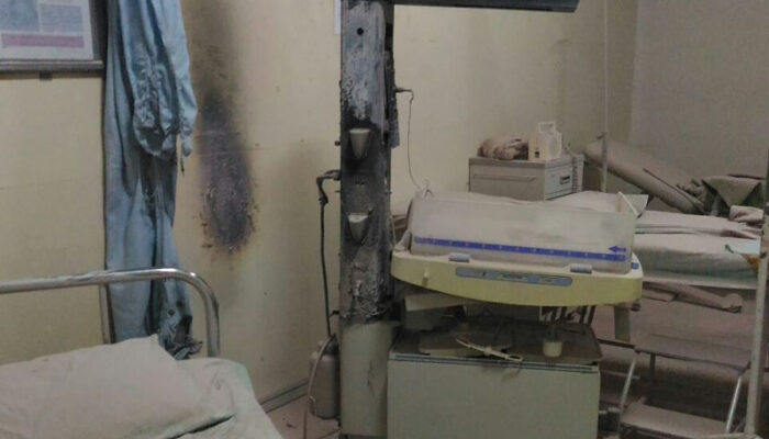 Satu Unit Infrant Warmer Terbakar di RSUD Cibabat