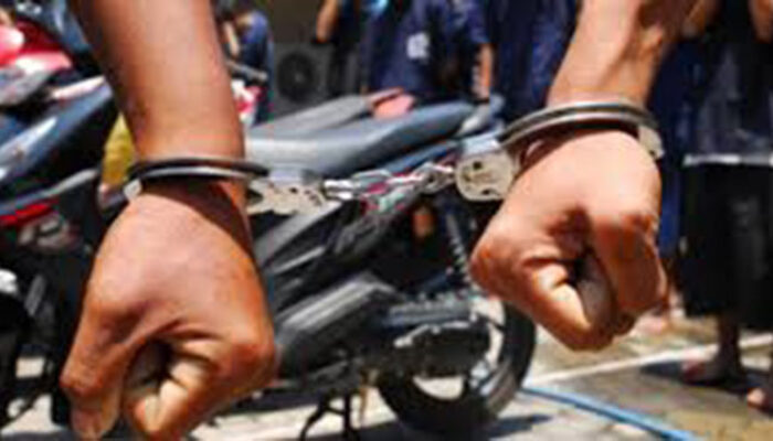 Sepekan, 9 Tersangka dan 19 Motor Berhasil Diamankan Sat Reskrim Polres Cimahi