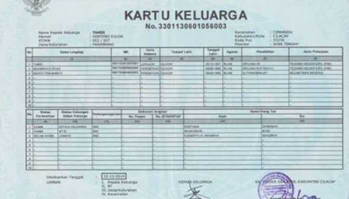 Sulitnya Melacak Data Warga yang Belum Miliki KK