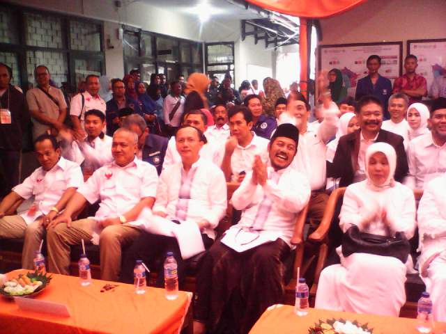 Tanpa PPP, Dede Tetap Optimis Menang
