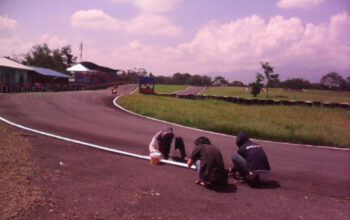Venue Road Race PON XIX di Tasikmalaya Siap Digunakan