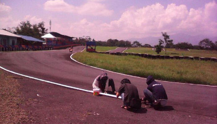 Venue Road Race PON XIX di Tasikmalaya Siap Digunakan