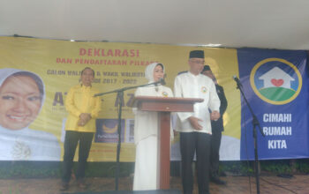 Visi Rumah Kita Tandai Deklarasi Atty-Azul di Pilkada Kota Cimahi