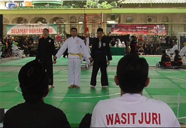 Wali Kota Cup, Ajang Unjuk Kemampuan Atlet Pencak Silat Asal Cimahi