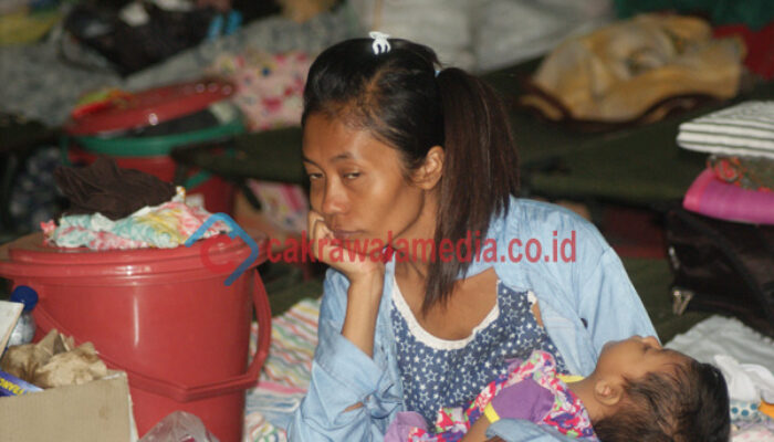 “Kami Butuh Pembalut dan Pakaian Dalam,” Ujar Pengungsi Perempuan