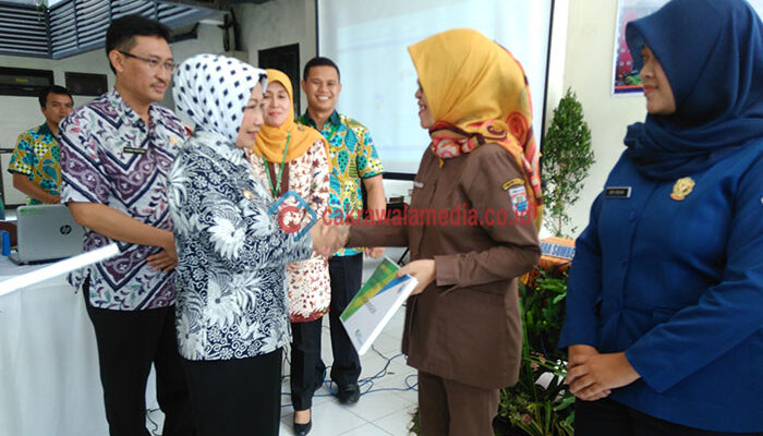 135 THL Dinas PU Kota Cimahi Dapat BPJS Kesehatan