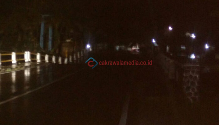 2 Hari Hujan, Jembatan Penghubung Banjar Pangandaran Ambruk !