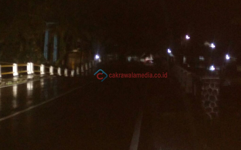 Warga Tuding Penyebab Amblasnya Jembatan Akibat Pipa PDAM