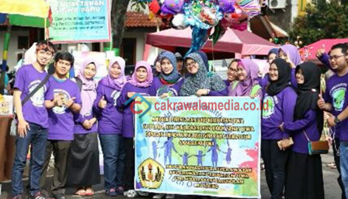 20 Mahasiswa Unpad Sosialisasikan Upaya Recovery pada Survivor Gangguan Jiwa