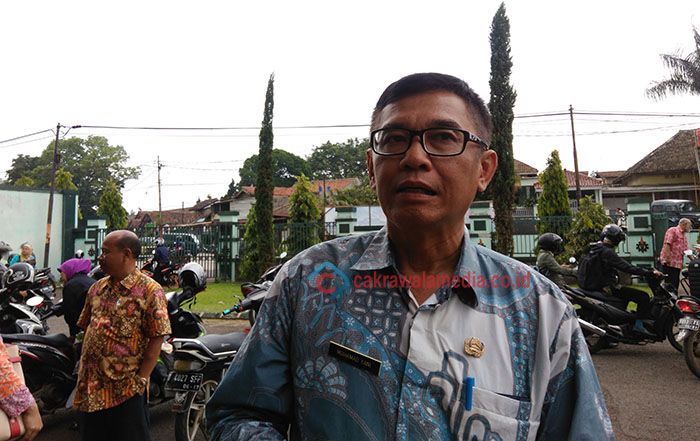 2017, Inspektorat Kota Cimahi Terpaksa Terusir dari Lingkungan Pemkot