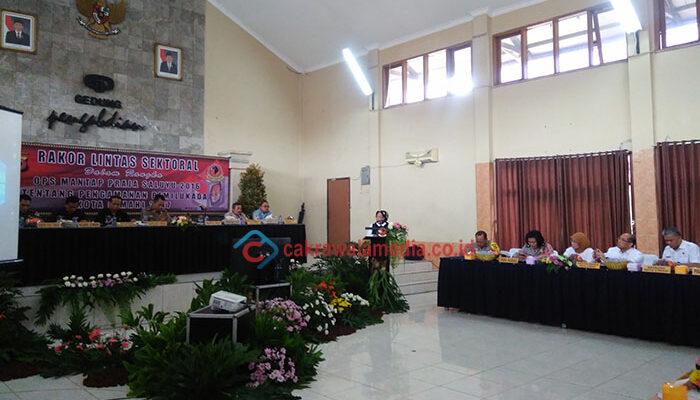3 Paslon Pilkada Kota Cimahi Sepakat Bermain Sportif