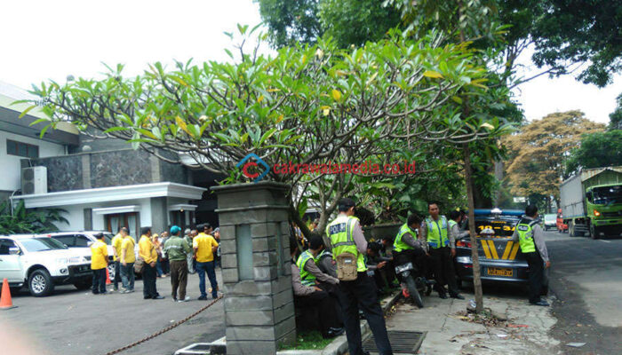 Amankan Pengundian Nomor Urut Calon Wali Kota, Polsek Cimahi Siagakan 430 Anggota