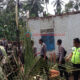 Anggota Polres Ciamis Gelar Baksos di lokasi Bencana Puting Beliung