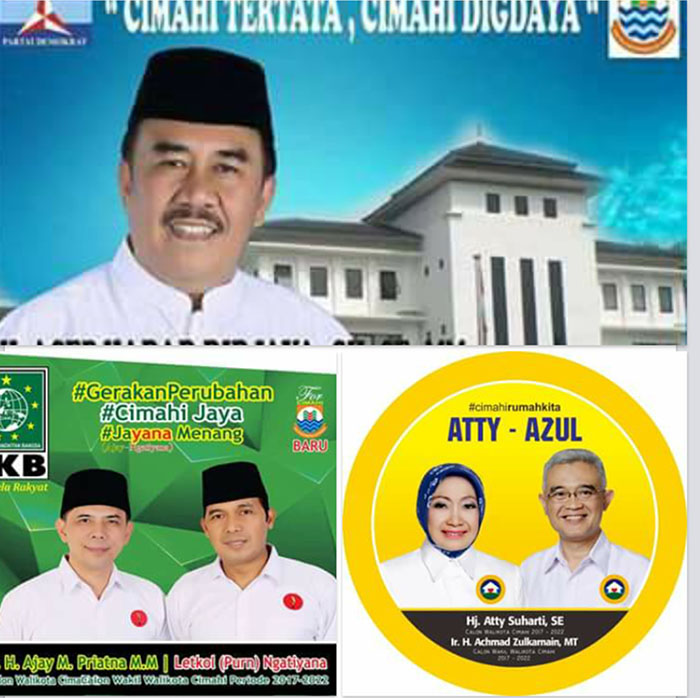 Apa Kata Pengamat Peluang Tiga Kandidat di Pilkada Cimahi