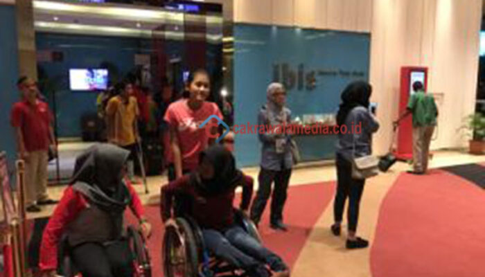 Atlet Mulai Berdatangan ke Bandung, PB Peparnas Telah Siap Siaga