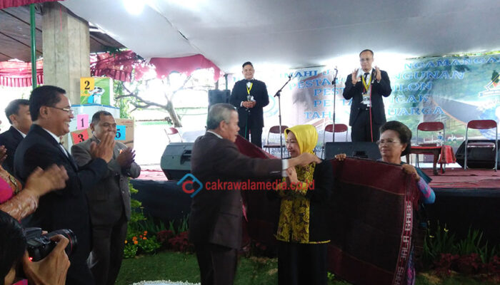 Atty Didaulat Resmikan Gereja HKBP
